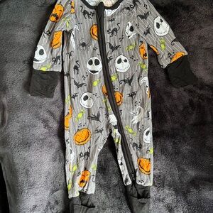 Little Sleepies Nightmare Before Christmas Zippy